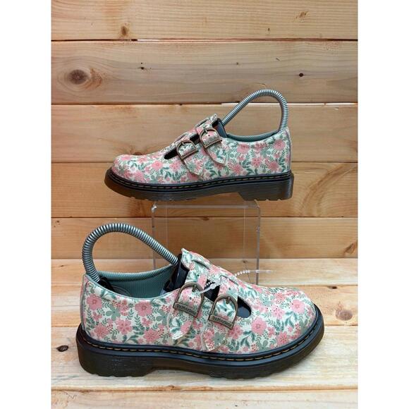 Dr. Martens Shoes - New Dr. Martens Dress Shoes 8065 Mary Jane floral print - Mens 4 / Women 5